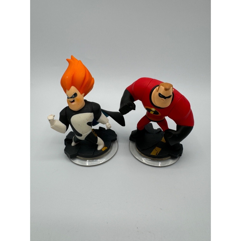 Disney Infinity Incredibles Set 2 Mr. Incredible Syndrome *USED*